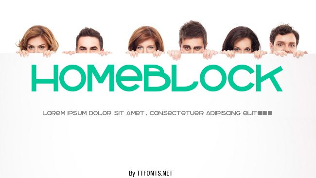homeblock example