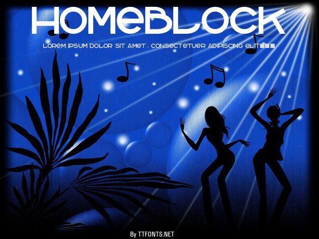 homeblock example