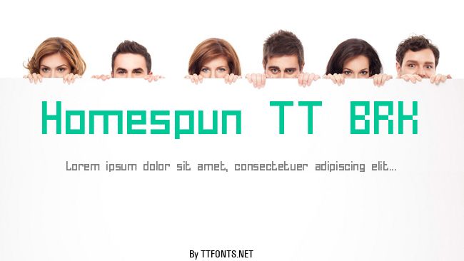 Homespun TT BRK example
