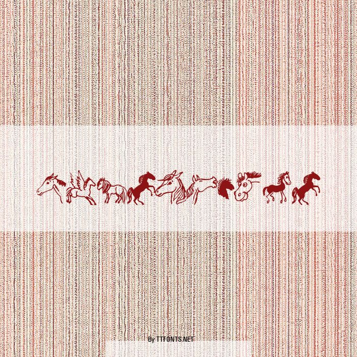 horsedings example