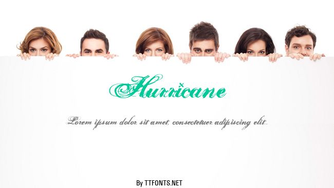 Hurricane example