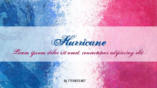 Hurricane example