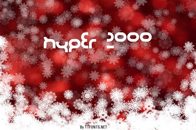 hyper 2000 example