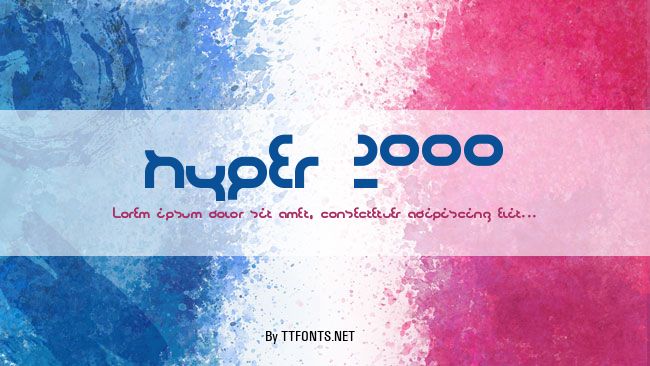 hyper 2000 example