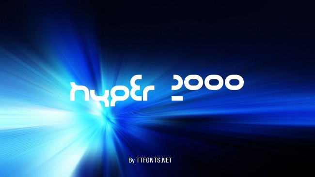 hyper 2000 example