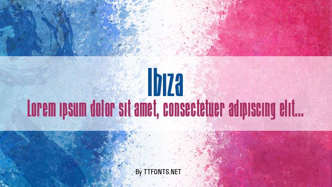Ibiza example