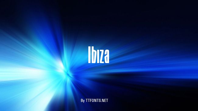 Ibiza example