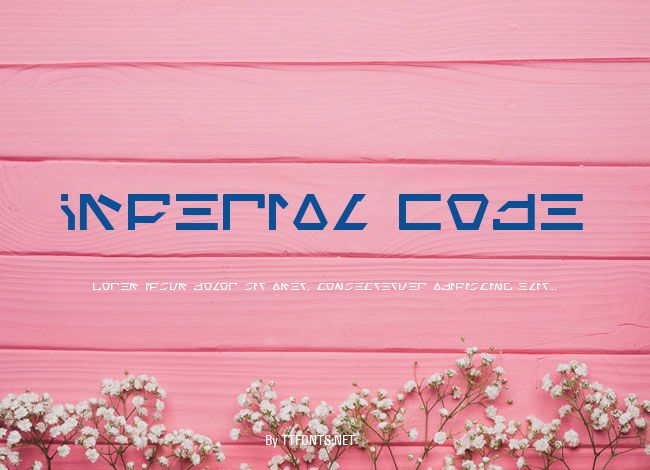 Imperial Code example