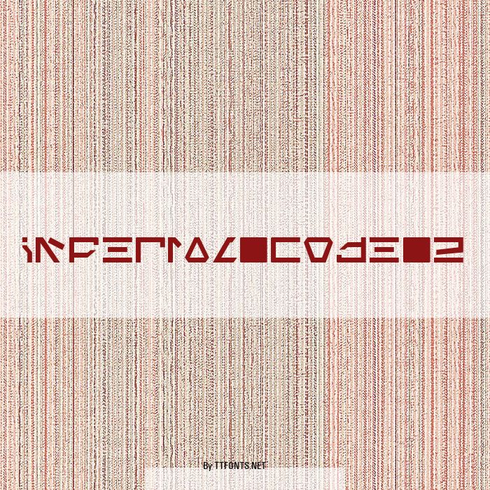 Imperial Code 2 example