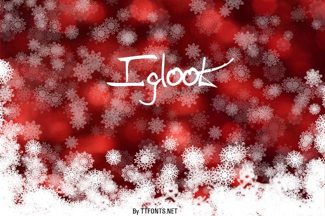 Iglook example