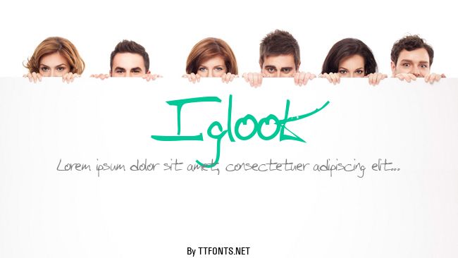 Iglook example