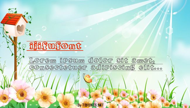 ijifufont example