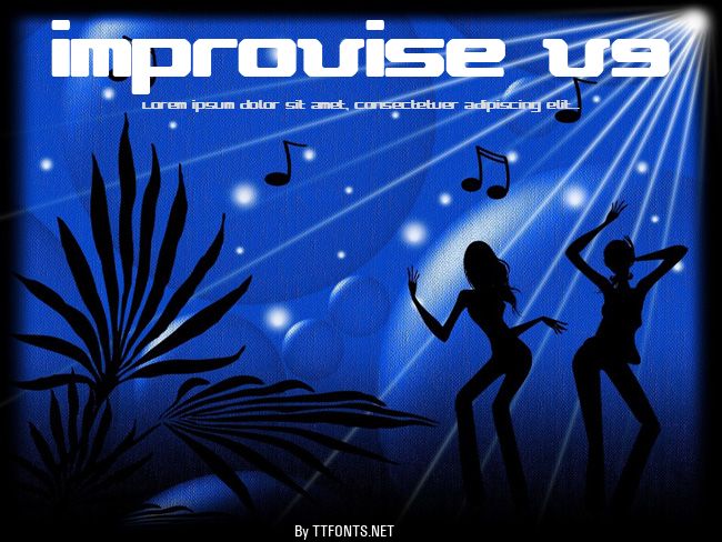 improvise v9 example