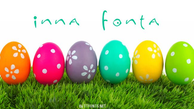 inna fonta example