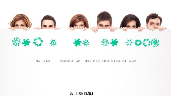 In The Zone Dingbats example