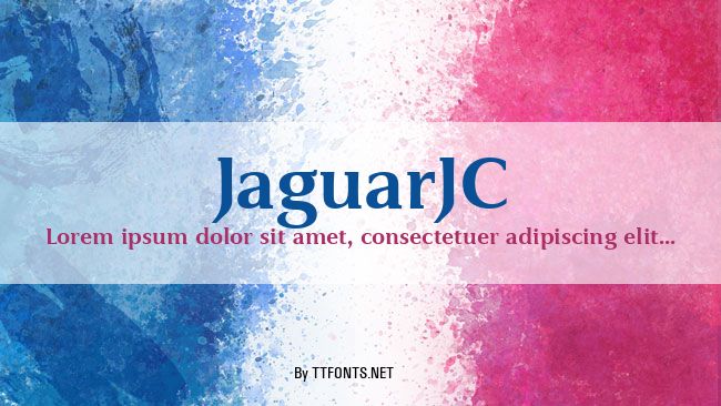 JaguarJC example