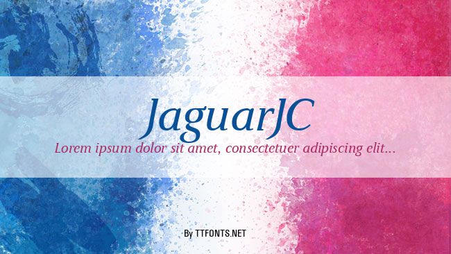 JaguarJC example