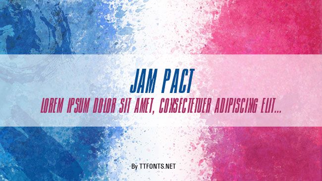 Jam Pact example