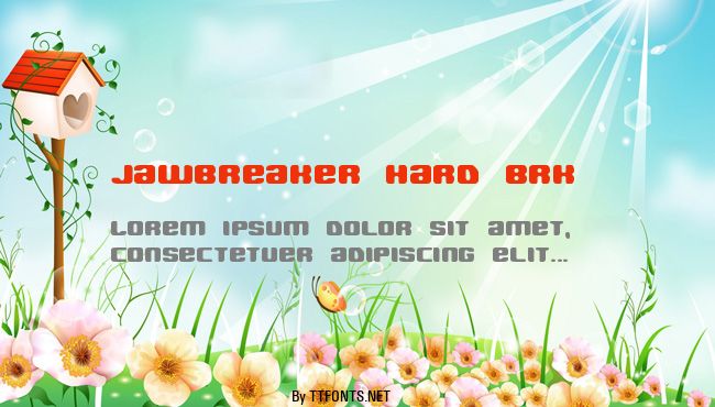 Jawbreaker Hard BRK example