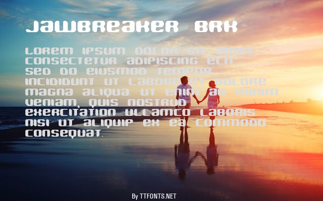 Jawbreaker BRK example