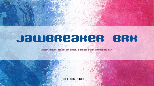 Jawbreaker BRK example
