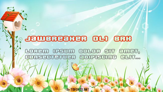 Jawbreaker OL1 BRK example
