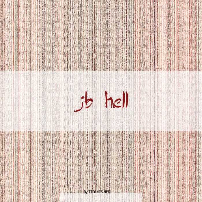 jb_hell example
