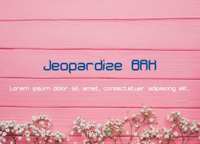Jeopardize BRK example