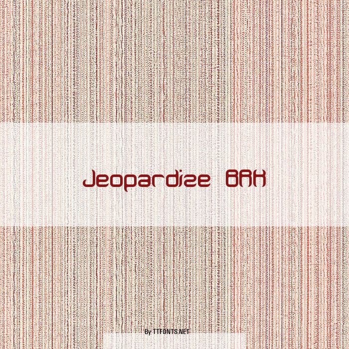 Jeopardize BRK example
