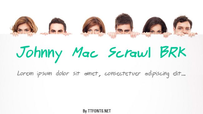 Johnny Mac Scrawl BRK example