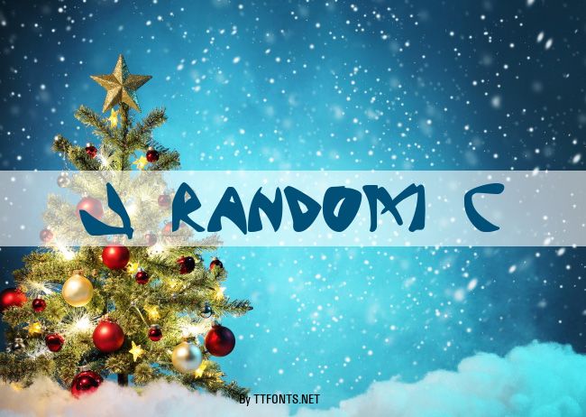 J Random C example
