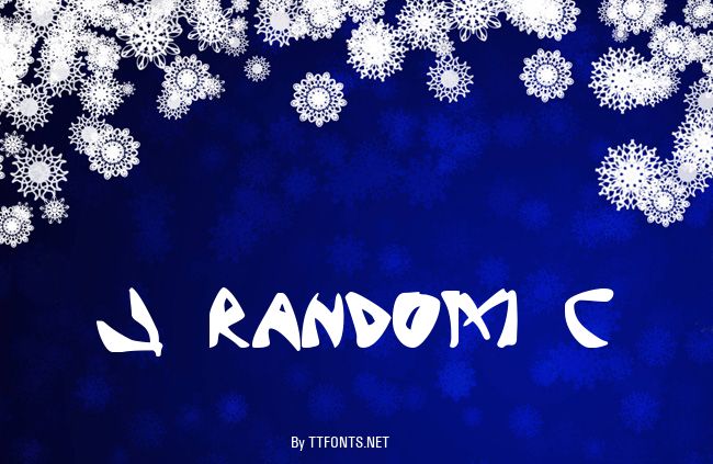 J Random C example
