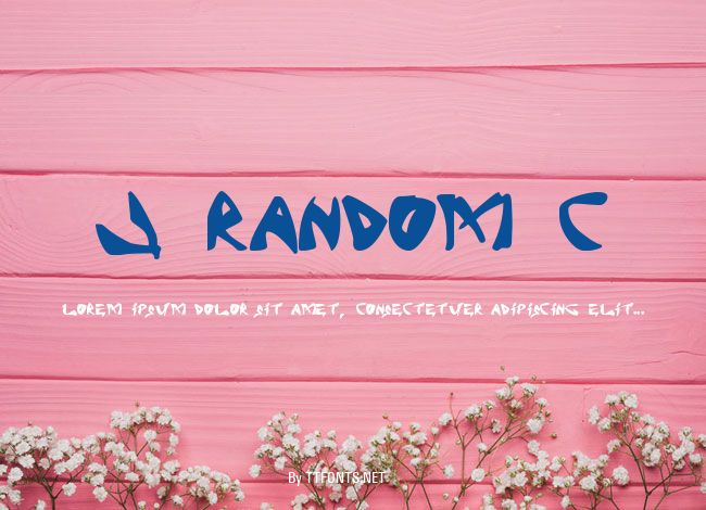 J Random C example