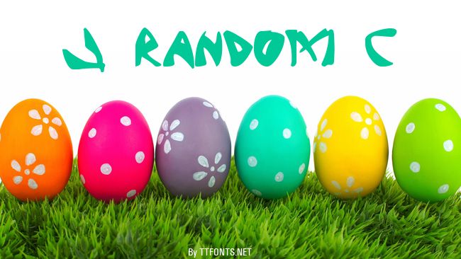 J Random C example