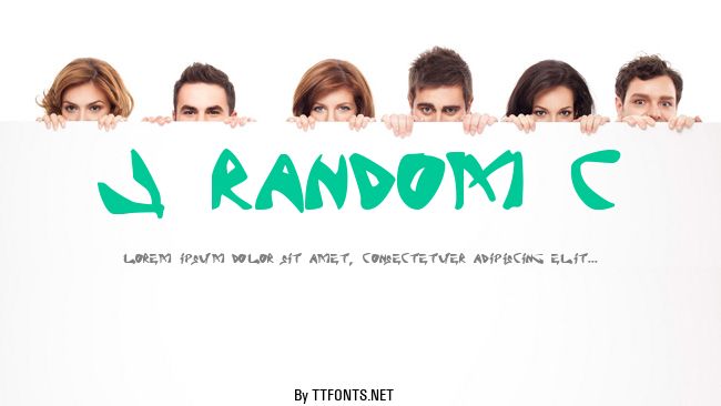 J Random C example