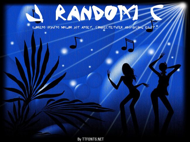 J Random C example