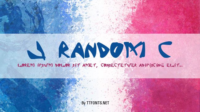 J Random C example
