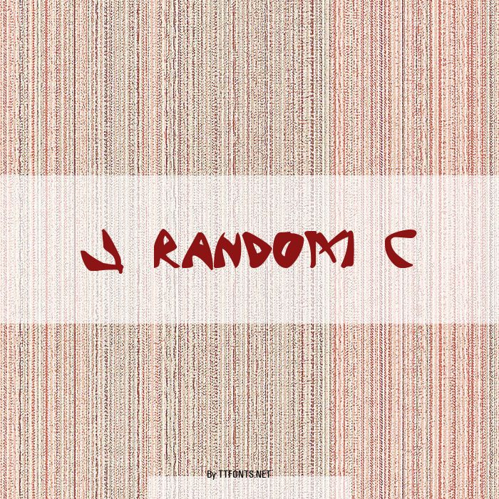 J Random C example