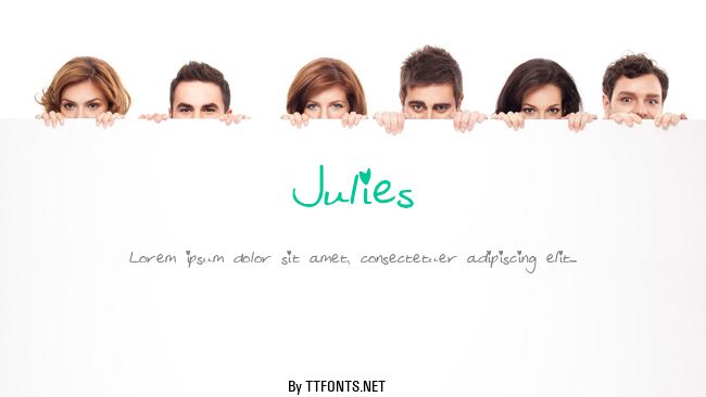 Julies example