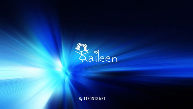Kaileen example