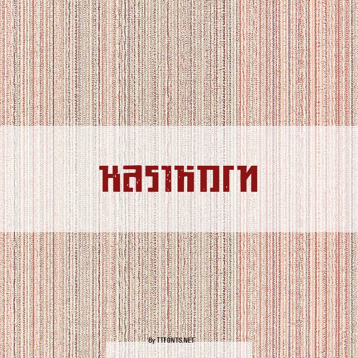 Kasikorn example