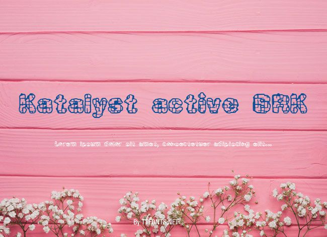 Katalyst active BRK example
