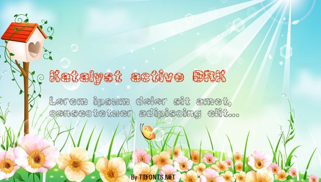 Katalyst active BRK example