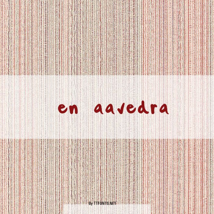 KenSaavedra example