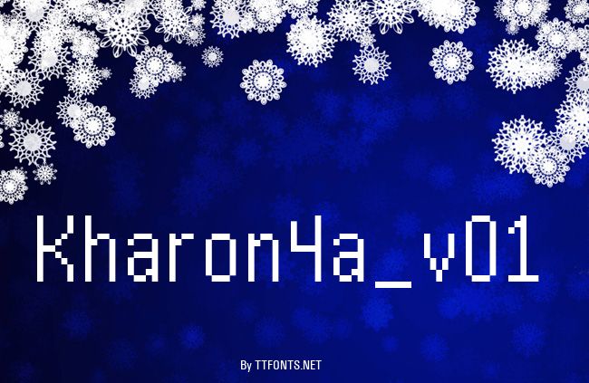 Kharon4a_v01 example