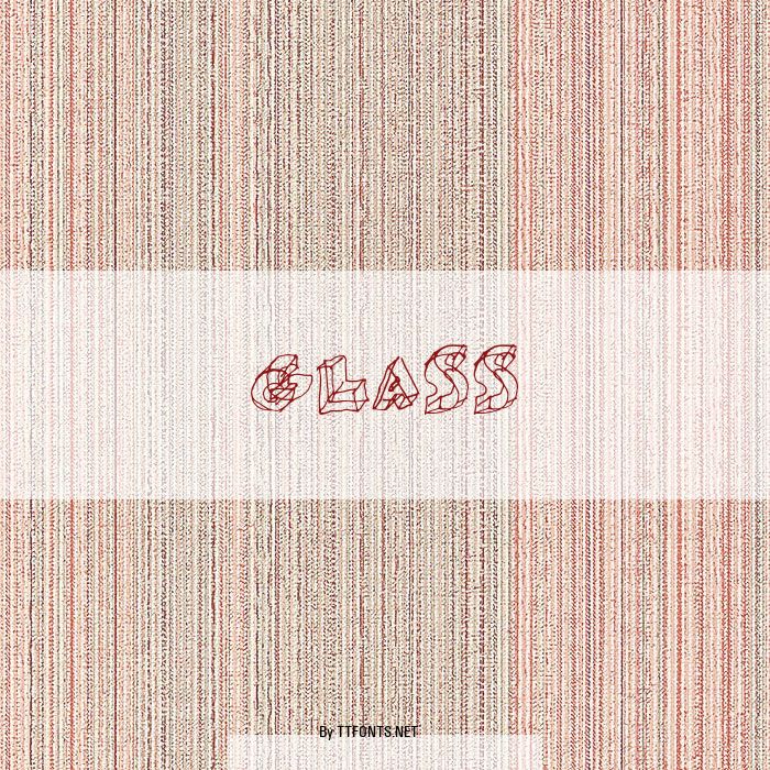 Glass example
