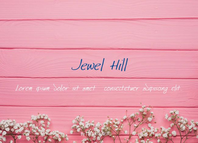 Jewel Hill example