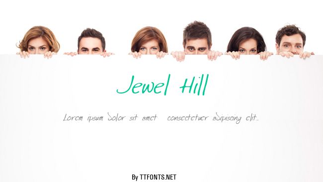 Jewel Hill example