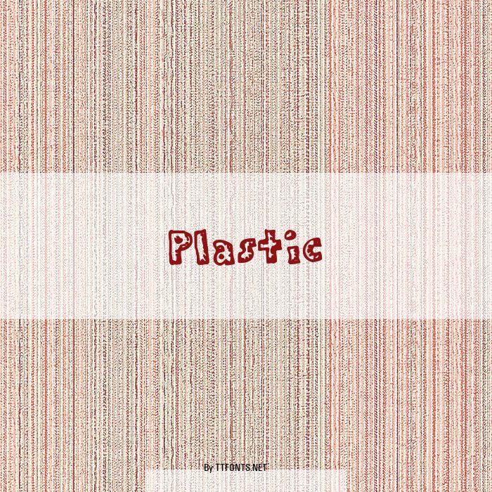 Plastic example