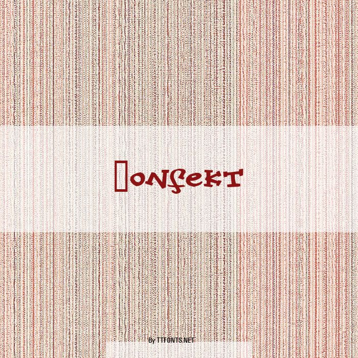 Konfekt example